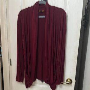 New Mix Red Blazer Lightweight Suit Jacket